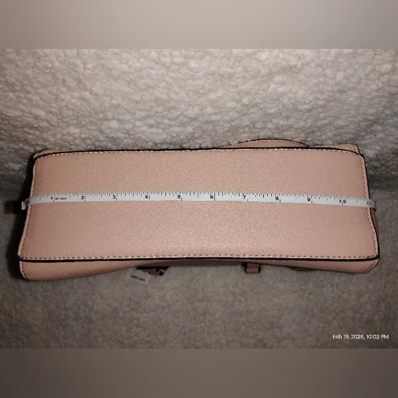 (UNBRANDED) PALE MAUVE MEDIUM TOTE - Picture 6 of 11